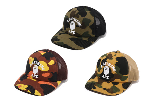 1ST CAMO COLLEGE MESH CAP