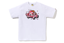 Load image into Gallery viewer, ABC SAKURA CAMO MILO ON BAPE®︎ TEE