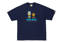 Load image into Gallery viewer, BAPE® X DISNEY DONALD DUCK BABY MILO® RELAXED FIT TEE