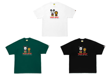 Load image into Gallery viewer, BAPE® X DISNEY MICKEY MOUSE BABY MILO® RELAXED FIT TEE