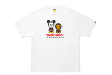 Load image into Gallery viewer, BAPE® X DISNEY MICKEY MOUSE BABY MILO® RELAXED FIT TEE