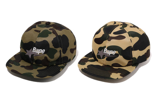 1ST CAMO BAPE®︎ STA LOGO NYLON CAP