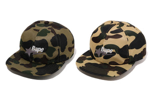 1ST CAMO BAPE®︎ STA LOGO NYLON CAP