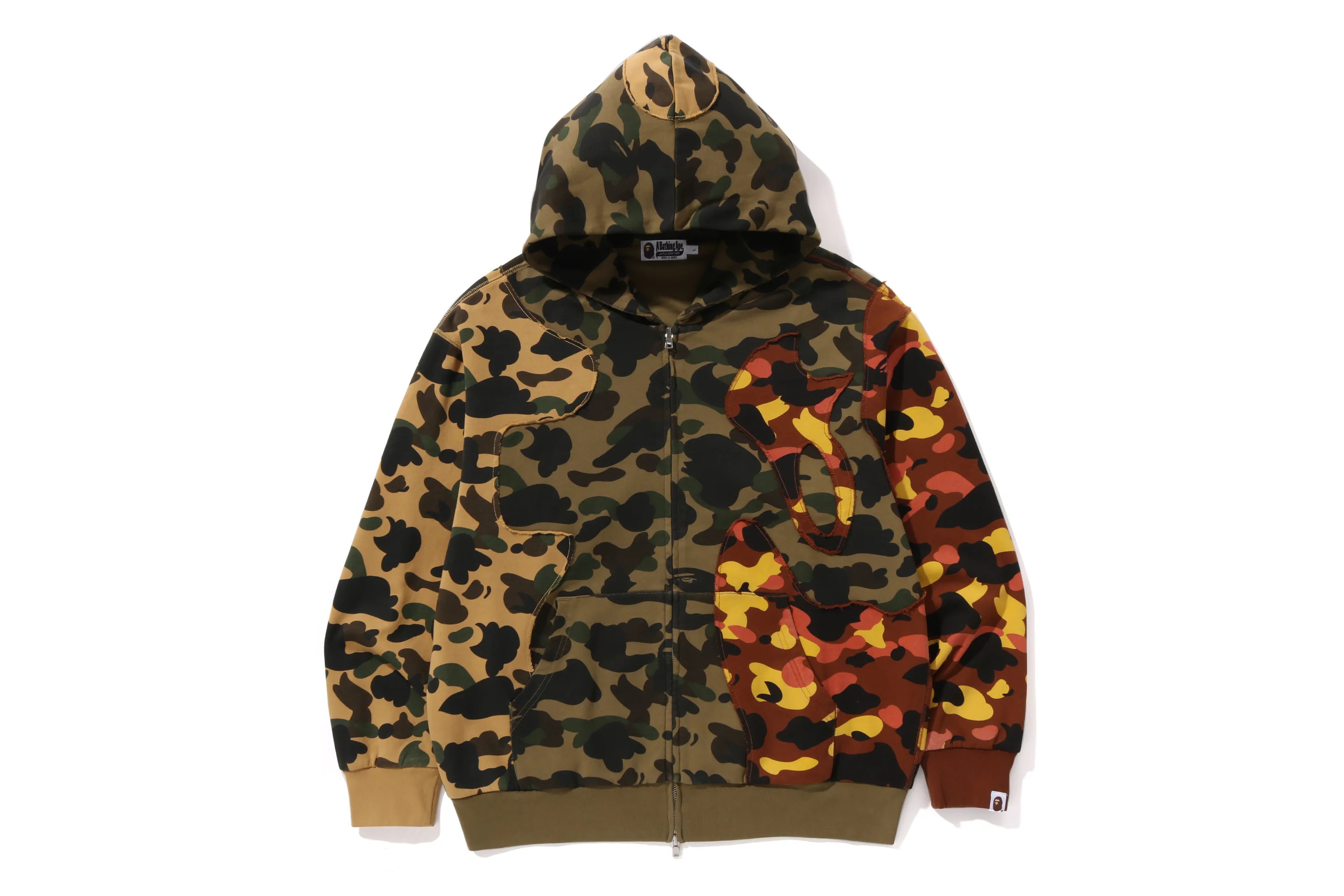 アベイシングエイプ ボックスロゴスウェット (ブラウン/ＸＬ) 楽天市場】A BATHING APE ア ベイシング エイプ パーカー サイズ