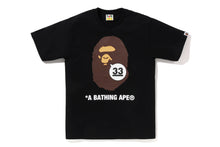 Load image into Gallery viewer, A BATHING APE®︎ 33RD ANNIVERSARY APE HEAD TEE