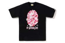 Load image into Gallery viewer, ABC SAKURA CAMO BY BATHING APE TEE
