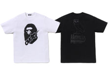 Load image into Gallery viewer, BAPE x OVO STA CROCODILE PRINT TEE