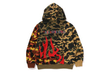 Load image into Gallery viewer, 1ST CAMO UPCYCLED RELAXED FIT FULL ZIP HOODIE