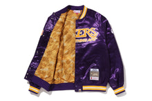 Load image into Gallery viewer, BAPE x NBA SATIN JACKET