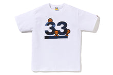 Load image into Gallery viewer, A BATHING APE®︎ 33RD ANNIVERSARY BABY MILO®︎ TEE