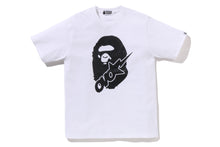 Load image into Gallery viewer, BAPE x OVO STA CROCODILE PRINT TEE