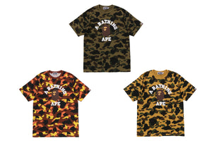 1ST CAMO COLLEGE TEE
