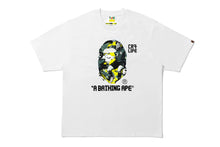 Load image into Gallery viewer, {BAPE × CR7} LIFE GRAPHIC A BATHING APE  RELAXED FIT TEE