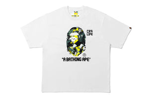 {BAPE × CR7} LIFE GRAPHIC A BATHING APE  RELAXED FIT TEE