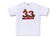 Load image into Gallery viewer, A BATHING APE®︎ 33RD ANNIVERSARY BABY MILO®︎ TEE