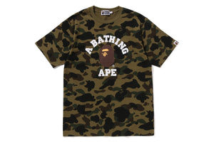 1ST CAMO COLLEGE TEE
