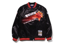 Load image into Gallery viewer, BAPE x NBA SATIN JACKET
