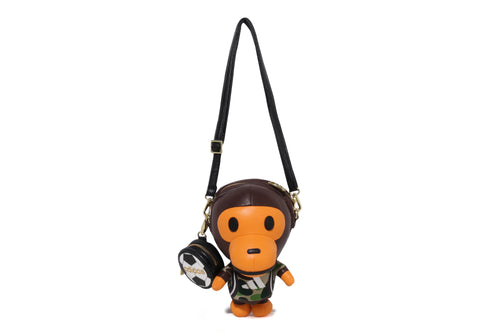 BAPE x ADIDAS BABY MILO BAG
