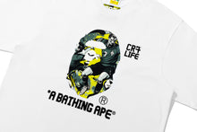 Load image into Gallery viewer, {BAPE × CR7} LIFE GRAPHIC A BATHING APE  RELAXED FIT TEE