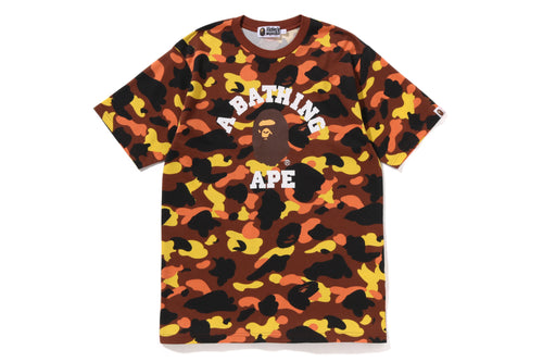 1ST CAMO COLLEGE TEE