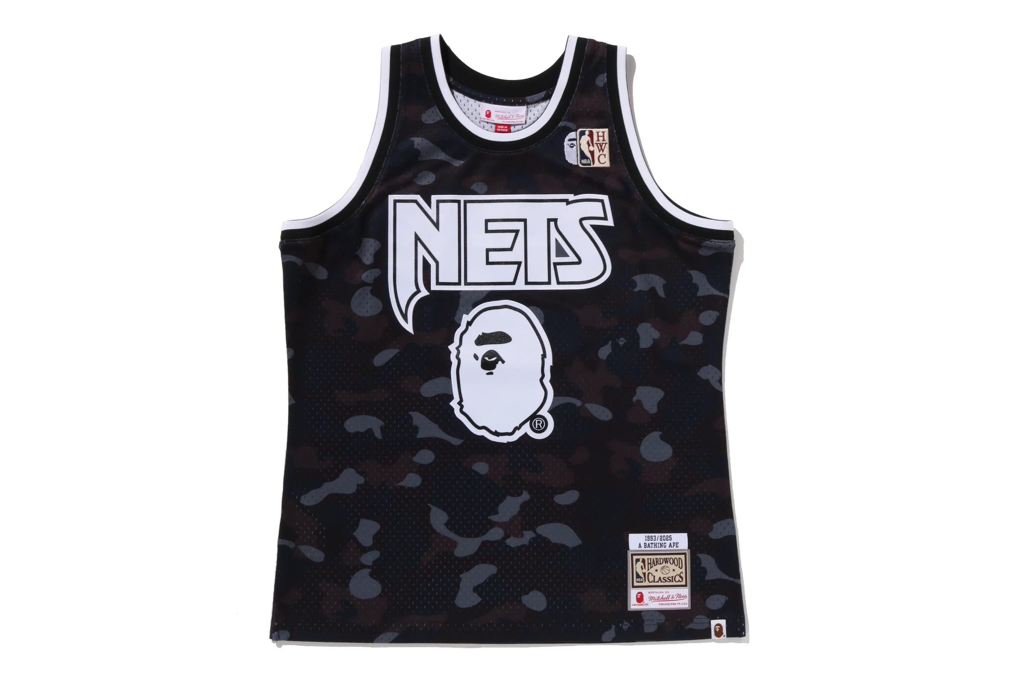 BAPE x NBA SWINGMAN JERSEY – Palette Town BAPE x NBA SWINGMAN JERSEY – Palette Town