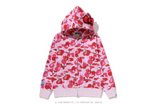 Load image into Gallery viewer, HELLO KITTY CAMO FULL ZIP HOODIE