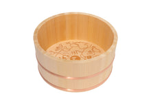 Load image into Gallery viewer, BAPE® SENTO WOODEN BATH BUCKET