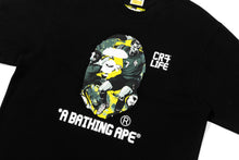 Load image into Gallery viewer, {BAPE × CR7} LIFE GRAPHIC A BATHING APE  RELAXED FIT TEE