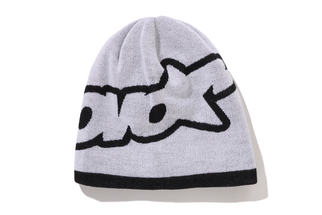 BAPE x OVO JACQUARD LOGO BEANIE