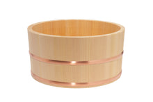 Load image into Gallery viewer, BAPE® SENTO WOODEN BATH BUCKET