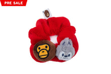 Load image into Gallery viewer, BAPE x Stray Kids BABY MILO SCRUNCHIE