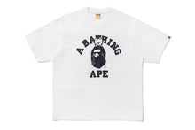 Load image into Gallery viewer, BAPE × Stray Kids College Tee
