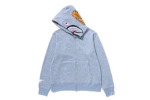 Load image into Gallery viewer, BAPE x OVO NEON 1ST CAMO JACQUARD SHARK HOODIE