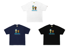 Load image into Gallery viewer, BAPE® X DISNEY DONALD DUCK BABY MILO® RELAXED FIT TEE