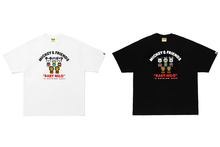 Load image into Gallery viewer, BAPE® X DISNEY MICKEY &amp; FRIENDS BABY MILO® RELAXED FIT TEE