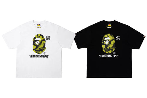 LIFE CAMO A BATHING APE®︎ RELAXED FIT TEE