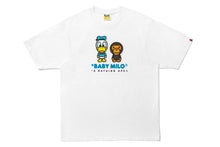 Load image into Gallery viewer, BAPE® X DISNEY DONALD DUCK BABY MILO® RELAXED FIT TEE