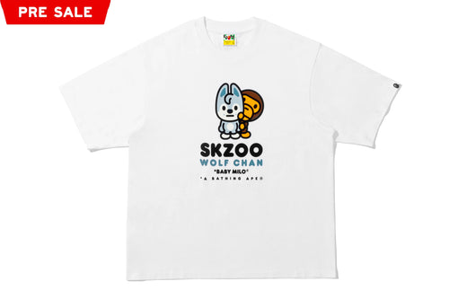 BAPE x Stray Kids BABY MILO TEE