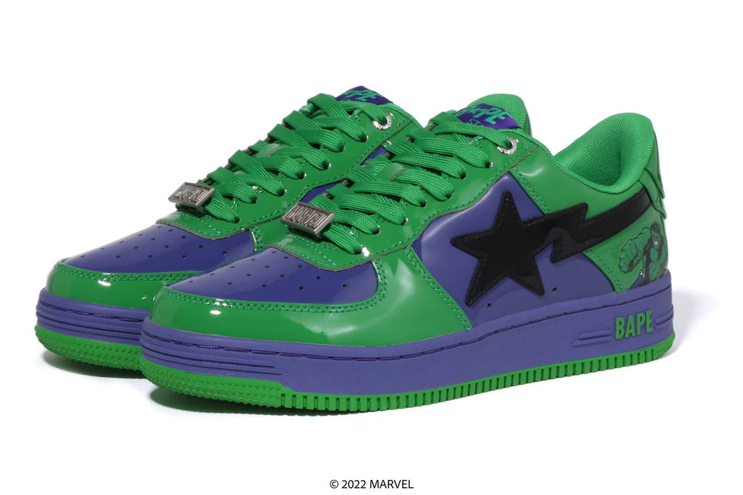 BAPE X MARVEL HULK BAPE STA