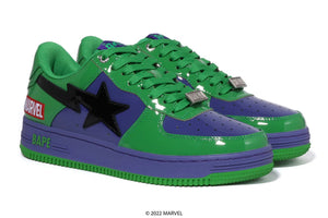 BAPE X MARVEL HULK BAPE STA