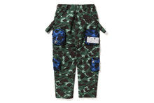 Load image into Gallery viewer, BAPE X UNDFTD MULTI POUCH POCKET PANTS