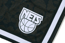 Load image into Gallery viewer, BAPE X MITCHELL &amp; NESS BROOKLYN NETS SHORTS