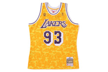 Load image into Gallery viewer, BAPE X MITCHELL &amp; NESS LOS ANGELES LAKERS JERSEY TANKTOP