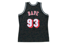 Load image into Gallery viewer, BAPE X MITCHELL &amp; NESS MIAMI HEAT JERSEY