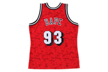 Load image into Gallery viewer, BAPE X MITCHELL &amp; NESS MIAMI HEAT JERSEY
